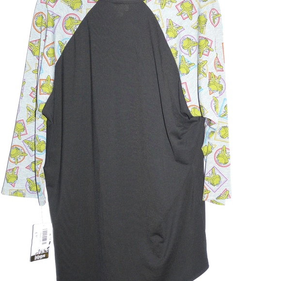 LuLaRoe Tops - Lula Roe Disney moppets the Frog Randy 2XL